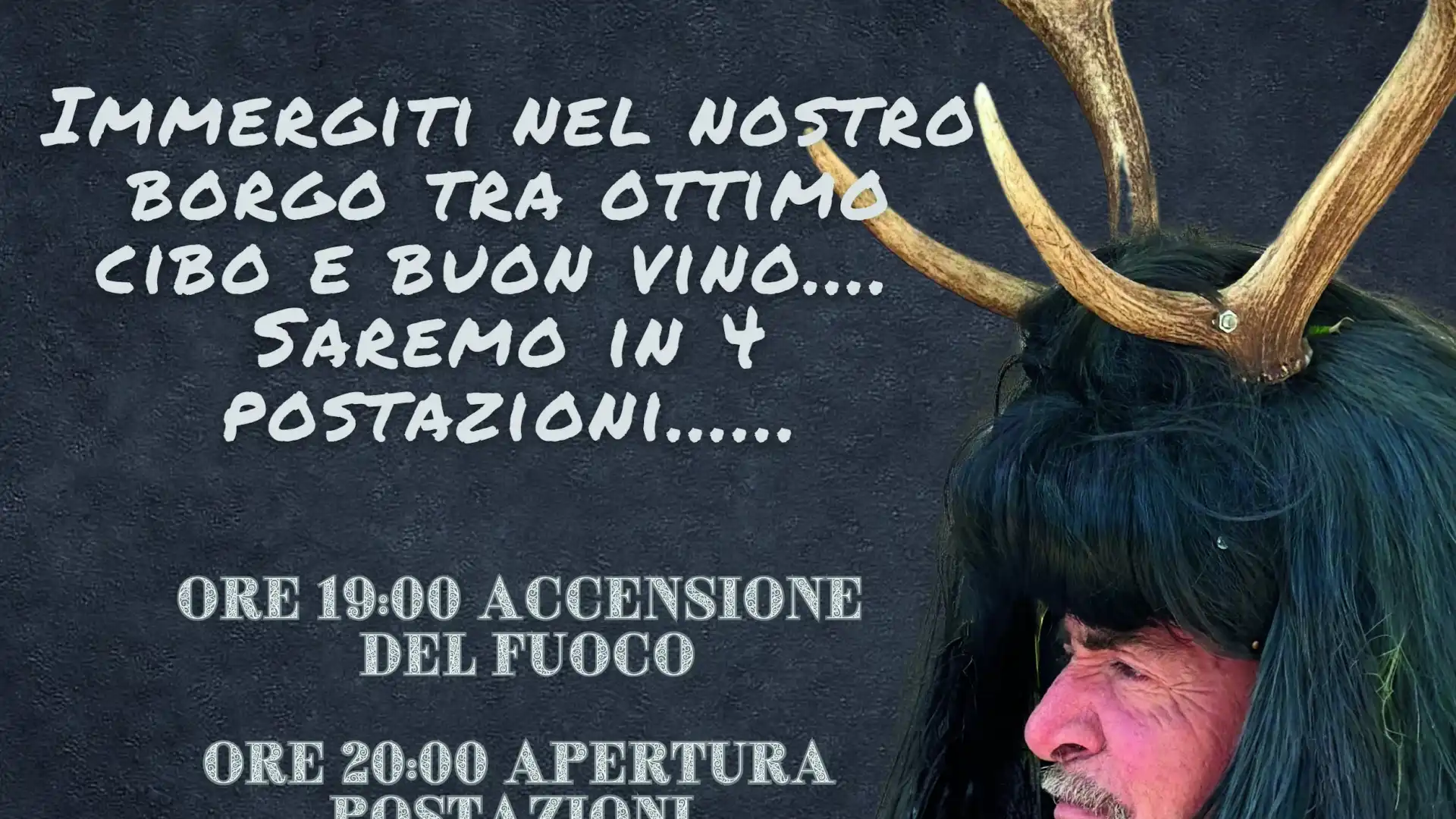 Rionero Sannitico: sabato 11 novembre appuntamento con la “Festa dei Cornuti”.